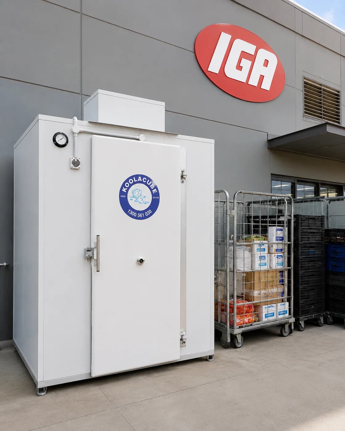 Cooler Room — Relocatable Refrigerated Storage