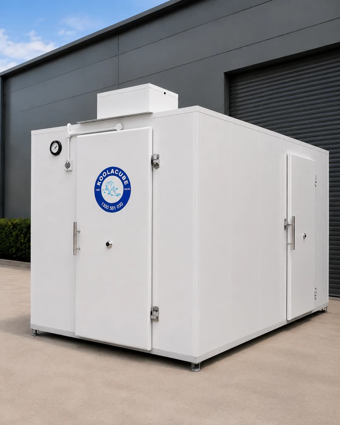 Dual Temp Room — Cooler + Freezer in One Unit